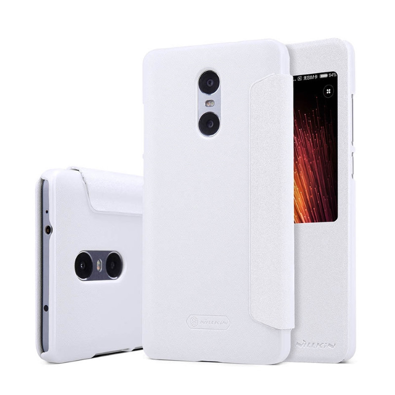 Чохол-книжка Nillkin для Xiaomi Redmi Pro Sparkle ser. White(127104)