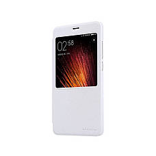 Чохол-книжка Nillkin для Xiaomi Redmi Pro Sparkle ser. White(127104), фото 4