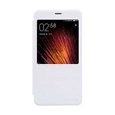 Чохол-книжка Nillkin для Xiaomi Redmi Pro Sparkle ser. White(127104), фото 6