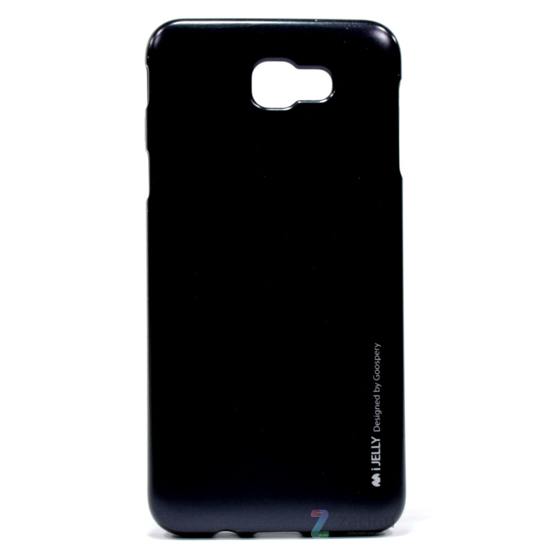Чохол-накладка Mercury для Samsung G570F J5 Prime(2016) iJelly Metal ser. TPU Чорний