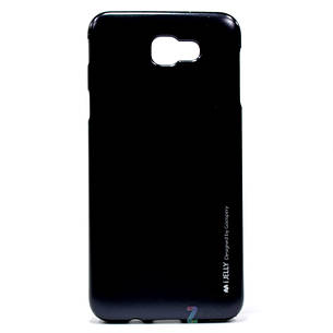 Чохол-накладка Mercury для Samsung G570F J5 Prime(2016) iJelly Metal ser. TPU Чорний, фото 1