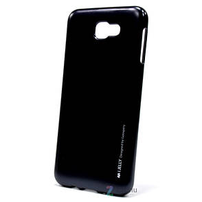 Чохол-накладка Mercury для Samsung G570F J5 Prime(2016) iJelly Metal ser. TPU Чорний, фото 3
