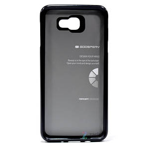 Чохол-накладка Mercury для Samsung G570F J5 Prime(2016) iJelly Metal ser. TPU Чорний, фото 4