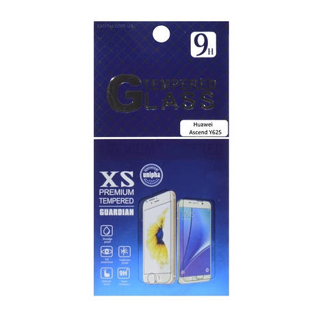 Захисне Скло U-Glass для Huawei Ascend Y625 0.33mm (H+) Прозоре, фото 1