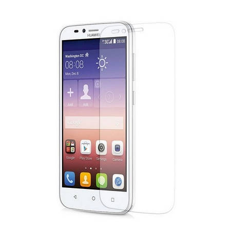 Захисне Скло U-Glass для Huawei Ascend Y625 0.33mm (H+) Прозоре, фото 3