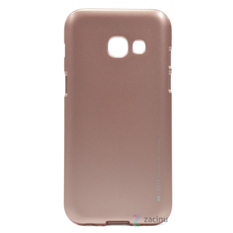 Чохол-накладка Mercury для Samsung A320F A3(2017) iJelly Metal ser. TPU Rose Gold(338973)
