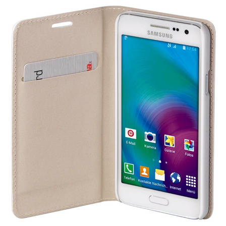 Чохол-книжка Hama для Samsung A300H А3 Slim ser. Білий(00134173), фото 3