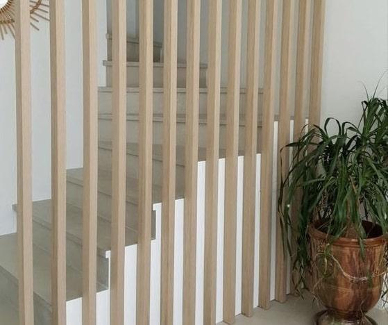 Пиляна ламель (шпон) клена для міжкімнатних перегородок