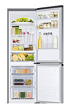 Холодильник Samsung RB34T600FSA /UA 355 л 185 см Сріблястий, фото 6