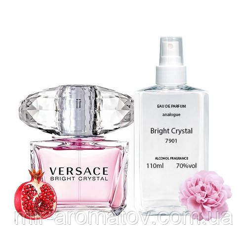 Парфумерна вода для жінок Bright Crystal (аналог Versace) 110 мл. №217