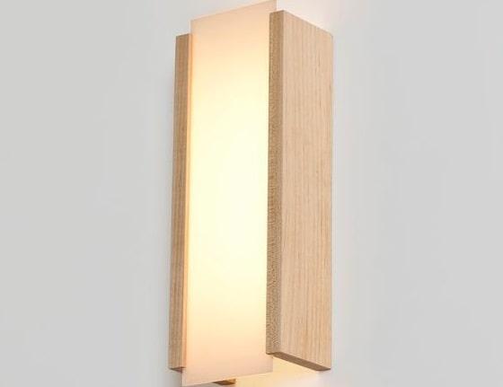 Пиляна ламель (шпон) клена для світильників 