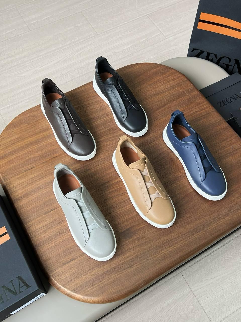 Кеди чоловічі Triple Stitch Zegna