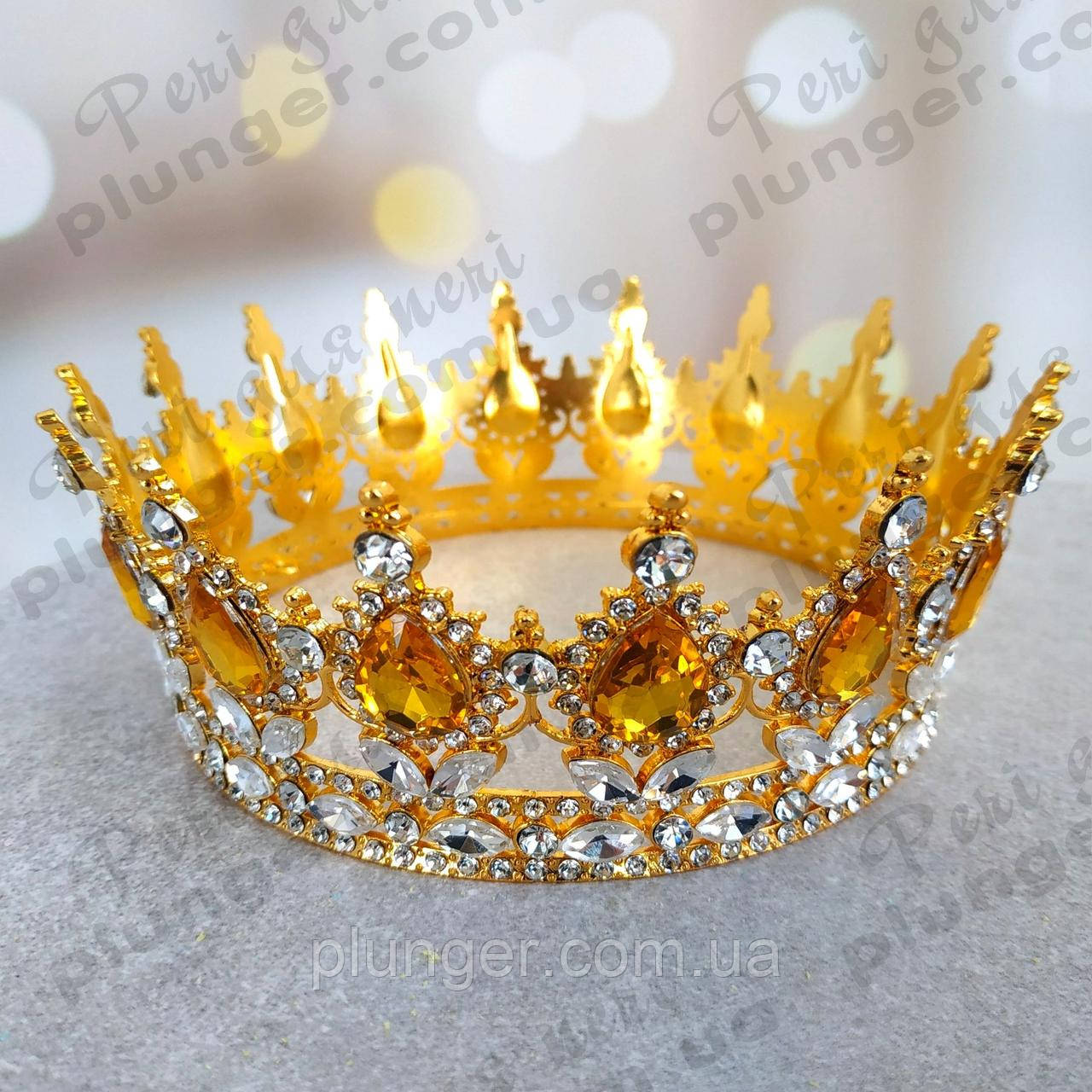 Корона на торт