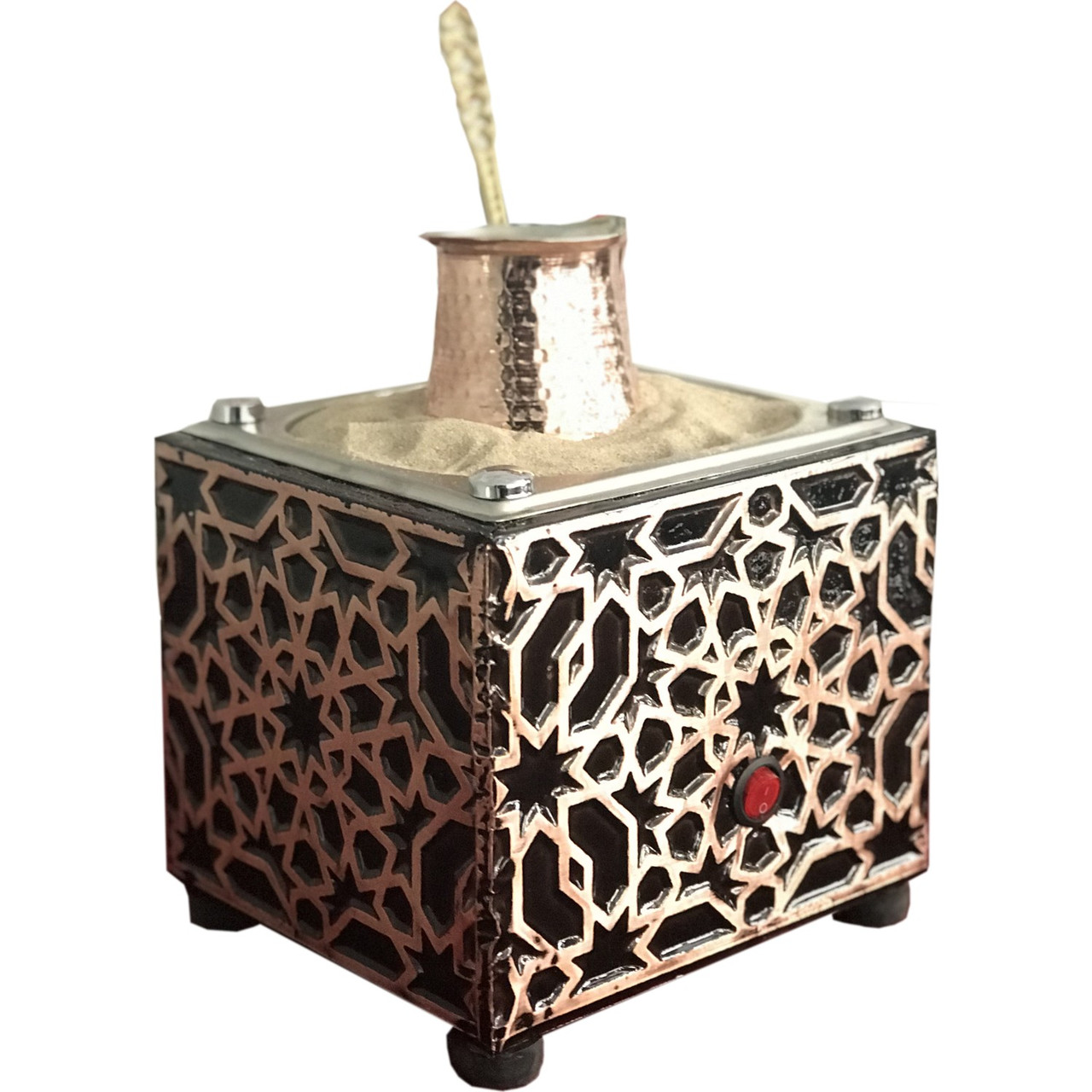 Кавоварка з піском для турецької кави, апарат для приготування кави на піску