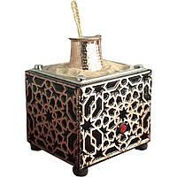 Кавоварка з піском для турецької кави, апарат для приготування кави на піску