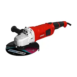 Кутова шліфмашина VAG14 1800Вт 180мм плавний пуск поворотна ручка Vorhut 34-057