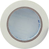 Стрічка ізоляційна 0,13мм*19мм/10м біла, фото 3