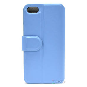Чохол-книжка Hama для iPhone 5/5S/SE Dots ser. Блакитний, фото 4