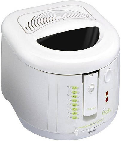 Фритюрниця MPM DF-802 2 л Білий, фото 1