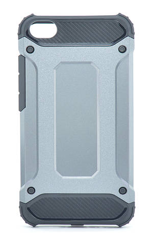 Чохол-накладка Spigen (HC) для Xiaomi Redmi Go протиударний Сірий (974526), фото 3