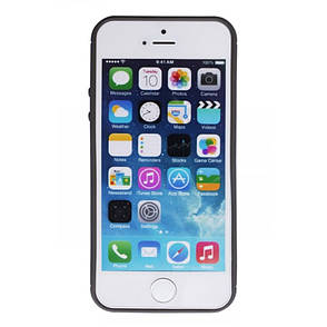 Чохол-накладка iPaky для iPhone 5/5S/SE Slim ser. TPU Сірий(323474), фото 4