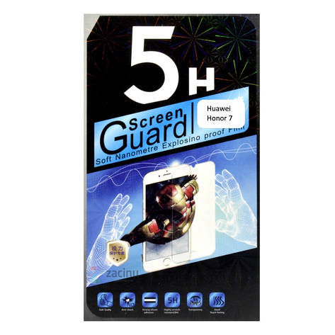 Захисне Скло Ultra Tempered Glass для Huawei Honor 7 0.33mm Прозоре, фото 1