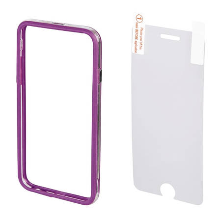Чохол-бампер Hama для iPhone 6/6S Edge Protector ser. Рожевий(00135036), фото 3