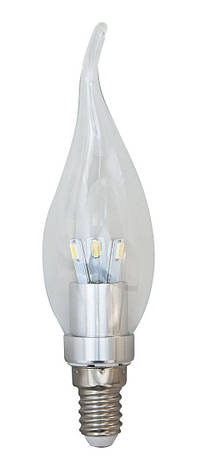 Лампа cвітлодіодна Feron LB-71 6LED E14 3.5W 4000K (25258), фото 1