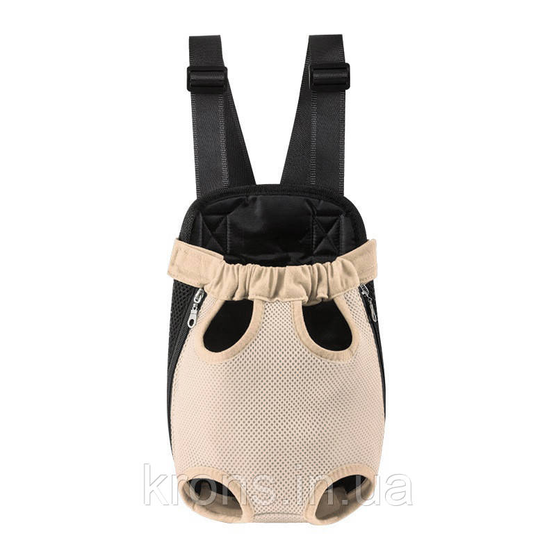 Рюкзак-кенгуру для тварин DT854 Sand S, фото 1