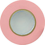 Стрічка ізоляційна 0,13мм*19мм/20м рожева, фото 3