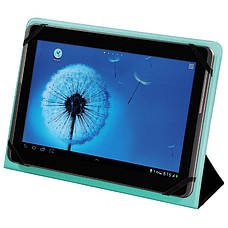 Чохол-книжка Hama Універсальний Tablet PC 7 TwoTone ser. Бірюзовий, фото 6