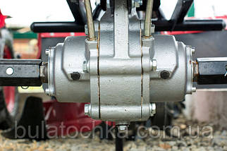 Мотоблок WEIMA (Вейма) WM1100BЕ-6 DIFF (6 швидкостей з диференціалом і електростартером, на 12" колесах), фото 4