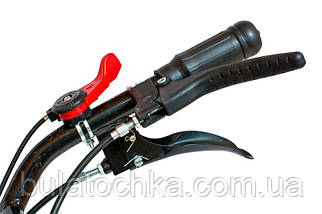 Мотоблок WEIMA (Вейма) WM1100BЕ-6 DIFF (6 швидкостей з диференціалом і електростартером, на 12" колесах), фото 5