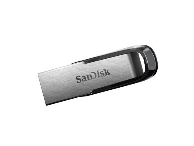 USB Флешка (Флеш-накопичувач) 3.0 SanDisk Ultra Flair 64GB Сріблястий (SDCZ73-064G-G46)