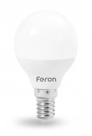 Лампа cвітлодіодна Feron LB-380 8LED E14 4W 4000K (25640), фото 1