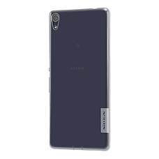 Чохол-накладка Nillkin для Sony Xperia XA Ultra Dual Nature ser. Прозорий/безколірний, фото 3