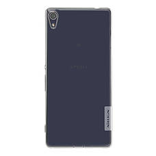 Чохол-накладка Nillkin для Sony Xperia XA Ultra Dual Nature ser. Прозорий/безколірний, фото 4