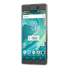 Чохол-накладка Nillkin для Sony Xperia XA Ultra Dual Nature ser. Прозорий/безколірний, фото 5