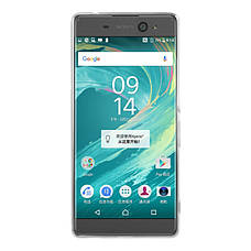 Чохол-накладка Nillkin для Sony Xperia XA Ultra Dual Nature ser. Прозорий/безколірний, фото 6