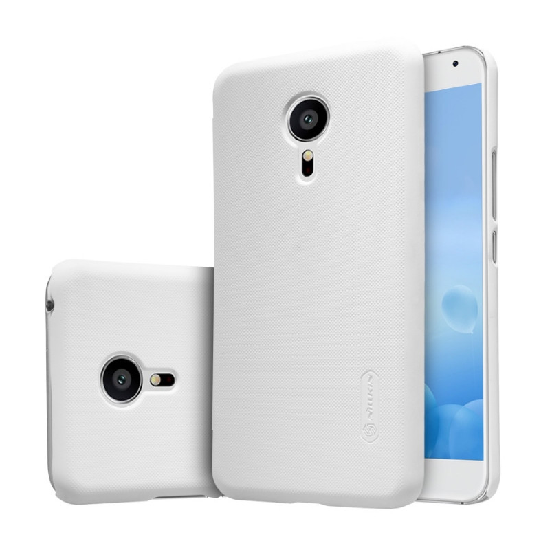 Чохол-накладка Nillkin для Meizu Pro 5 Matte ser. +плівка Білий