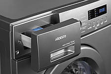 Пральна машина з фронт. завант. ARDESTO WMS-7109DG 7кг 1000 A++ 48см Дисплей Сірий (WMS-7109DG), фото 6