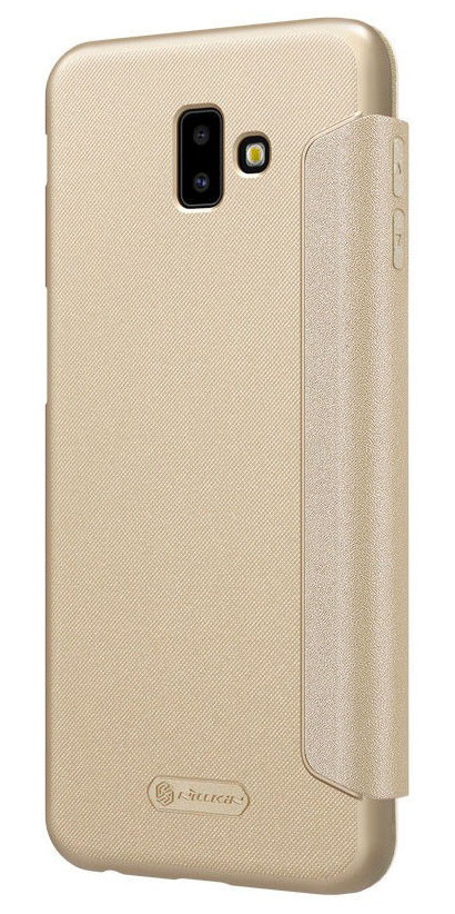 Чохол-книжка Nillkin для Samsung Galaxy J6+ (2018)/ J610F Sparkle ser. Золотистий (126197)