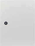 Корпус з монтажною панеллю металевий 40*30*20, IP65, серії UBox, фото 3