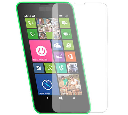 Плівка захисна Ultra Screen Protector для Microsoft (Nokia) Lumia 630 Матова, фото 1