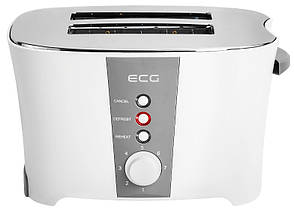 Тостер для хліба ECG ST 818 800 Вт, фото 1