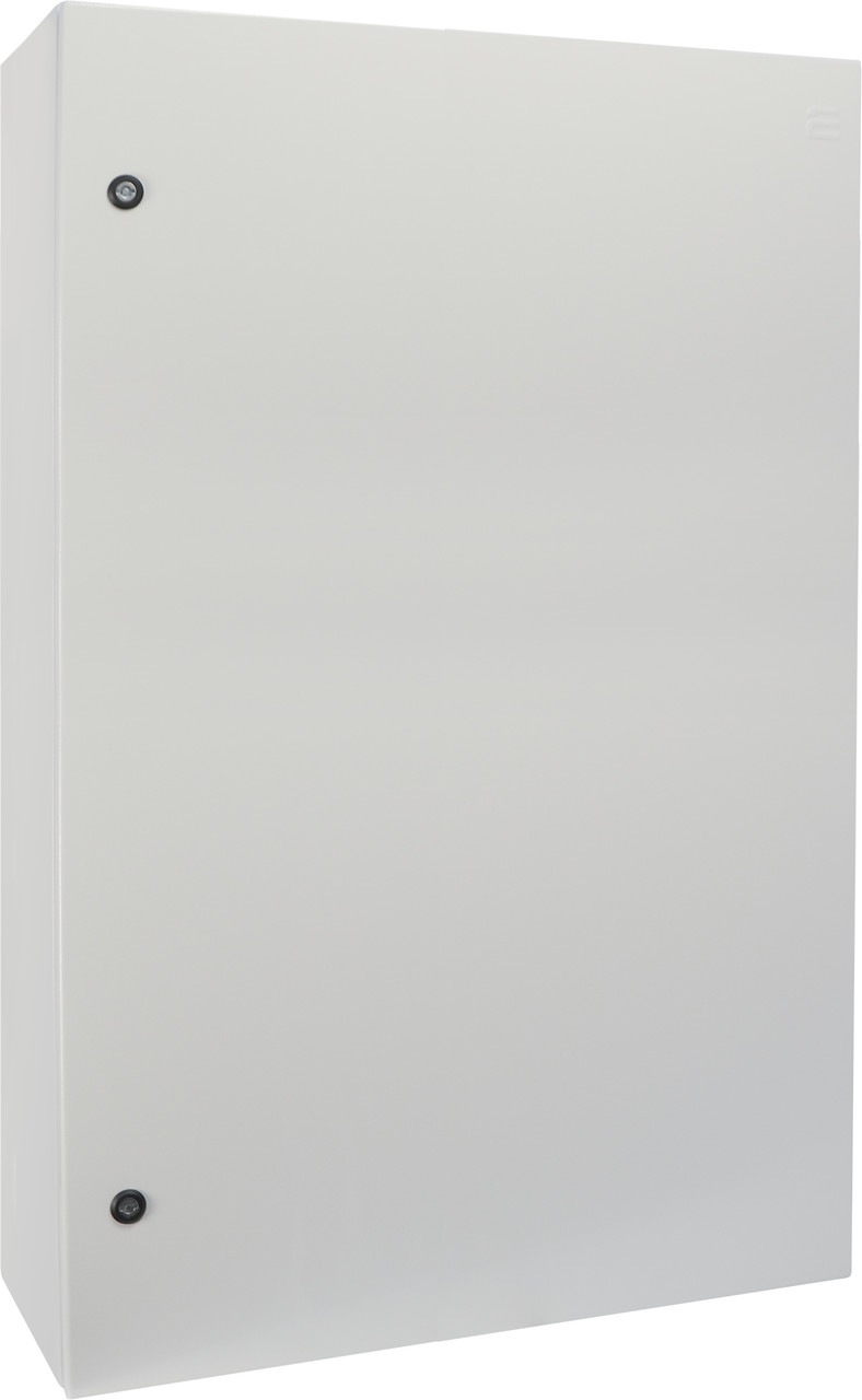 Корпус з монтажною панеллю металевий 120*80*30, IP65, серії UBox, фото 1