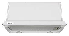Витяжка Ventolux GARDA 60 WH (1000) LED Телескопічна Білий, фото 4