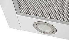 Витяжка Ventolux GARDA 60 WH (1000) LED Телескопічна Білий, фото 6