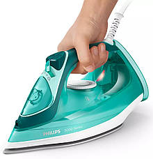 Праска з паровим ударом Philips DST3030/70 2400 Вт Бірюзовий/ Білий, фото 5