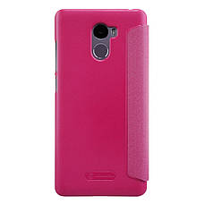 Чохол-книжка Nillkin для Xiaomi Redmi 4 Sparkle ser. Рожевий(133716), фото 6